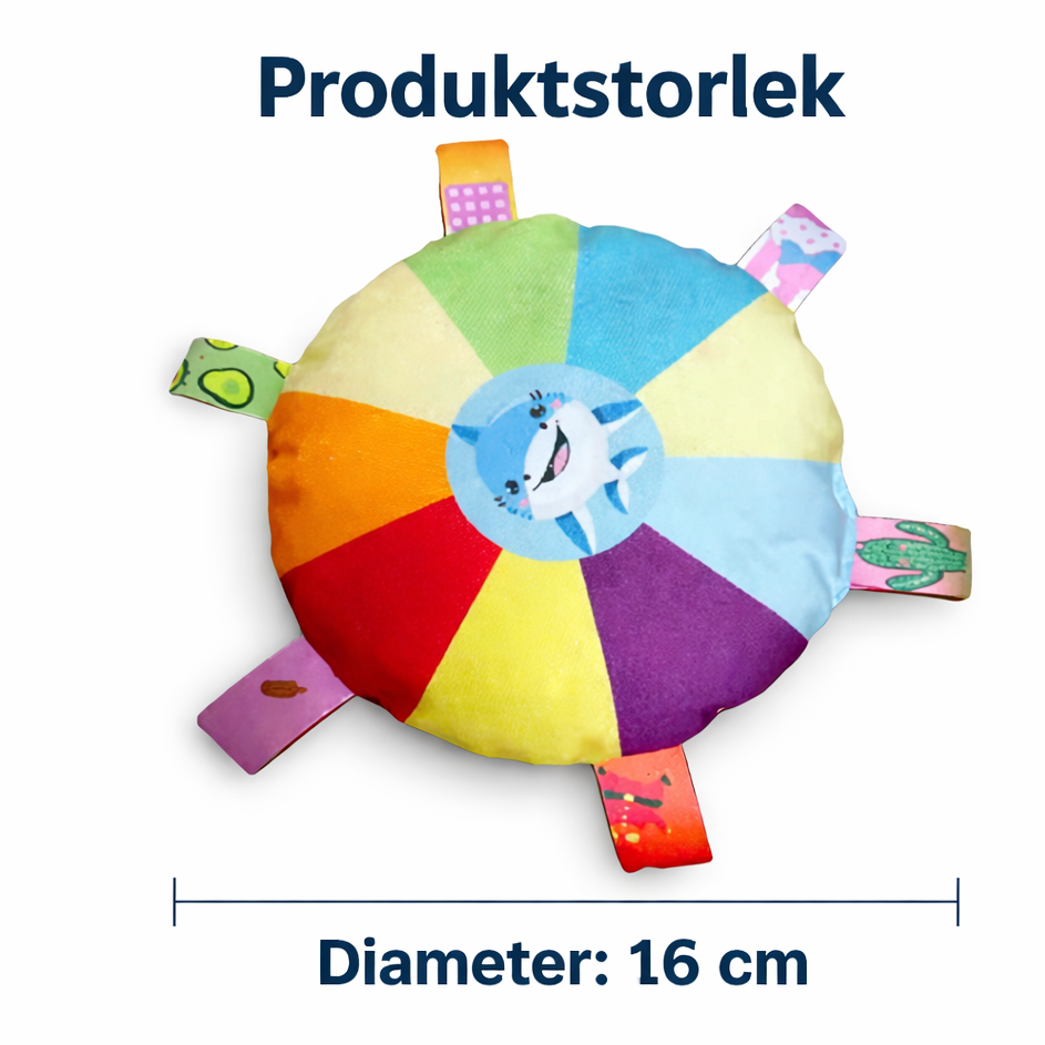 Tikos Pipleksak – Plysch för hund