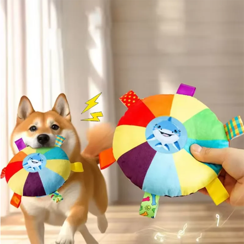 Tikos Pipleksak – Plysch för hund